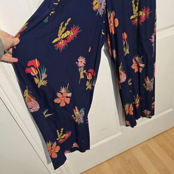 MADEWELL floral jumpsuit - Picture 6 of 8